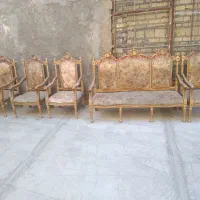 مبل ۷ نفره استیل