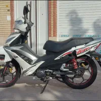 شوکا طرح ویو 130 SYM|موتورسیکلت|کرمان, |دیوار