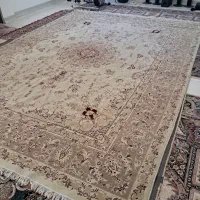 فرش ۳در ۴ کرم(فرش مشهد)