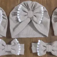 توربان نوزادی ،محرمی ،دخترانه ،ست مادردختری