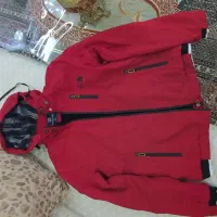 کاپشن قرمز سایز ۲XL