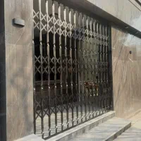 ساخت تخصصی،حفاظ/اکاردیونی/نرده ورودی فولادی
