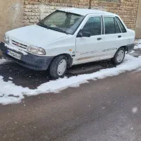 پراید سفید مدل ۹۲|خودرو سواری و وانت|تاکستان, |دیوار