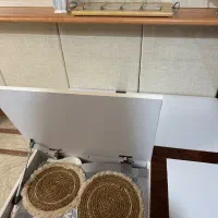 میز جلو مبلی سفارشی ساخته دو طرفش باکس داره|مبلمان خانگی و میز عسلی|رشت, بلوار گیلان|دیوار