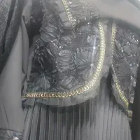 کت تک پولک دوزی کراپ آستین کلوش|لباس|ری, تقی آباد|دیوار