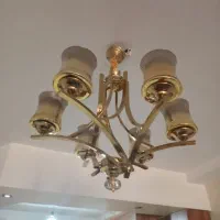 لوستر 6شاخه طرح جدید|لوستر و چراغ آویز|شاهدشهر, |دیوار