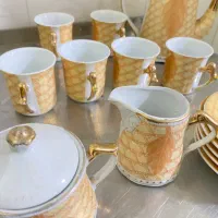 سری قهوه خوری|ظروف سرو و پذیرایی|فسا, |دیوار