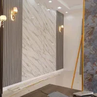 ماربل پشت چسبدار ترمووال کفپوش دیوارپوش لمسه مخمل|مصالح و تجهیزات ساختمان|اصفهان, قهاب جنوبی|دیوار