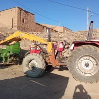 بیل تراکتور|ماشین‌آلات صنعتی|کلاترزان, |دیوار