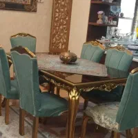 یک دست مبل ومیزناهار خوری جنس خوب باقیمت مناسب|مبلمان خانگی و میز عسلی|تهران, دروازه شمیران|دیوار