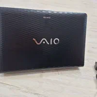 لپ تاپ سونی اصل در حد بدون کوچک‌ترین نقصی