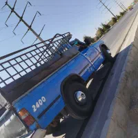 وانت نیسان دوگانه کارخانه|خودرو سواری و وانت|صدرا-فارس, فاز ۱|دیوار