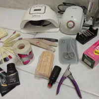 وسایل کاشت ناخن