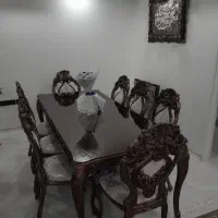 میز ناهار خوری پلیمری|میز و صندلی غذاخوری|تهران, افسریه شمالی|دیوار