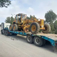 استخدام راننده گریدر