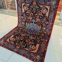 قالی دستباف کف مشکی عشوندی