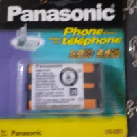 ۱عددباتری اورجینال پاناسونیک تلفن بیسیمی شارژی