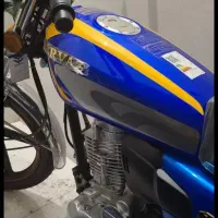 موتور سیکلت پرواز 125 خشک استارتی