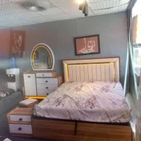 تخت خواب / سرویس ۲ نفره/اقساط ۱۲ ماه/کد ۰۹۱|تخت و سرویس خواب|قشم, |دیوار