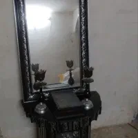 آینه و شمعدان