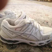 کتونی اسیکس سایز 37|کیف، کفش، کمربند|تهران, شهرک هما|دیوار