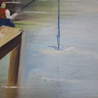 فروش تابلو رنگ روغن روی بوم و مخمل|صنایع دستی و سایر لوازم تزئینی|بیرجند, |دیوار