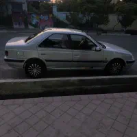 پرشیا نقره ای تیوفایو 1400 دریچه سیمی|خودرو سواری و وانت|تهران, پونک|دیوار