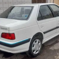 پژو پارس XU7P مدل ۱۴۰۳ سفید|خودرو سواری و وانت|شیراز, زند|دیوار