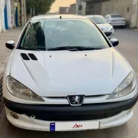 206مدل95 بی رنگ|خودرو سواری و وانت|گرگان, |دیوار