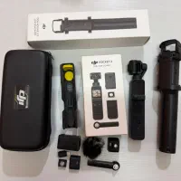 اوسمو پاکت ۲ dji با دسته اورجینال extension rod