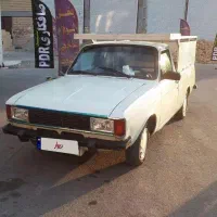 پیکان وانت ۸۷ دوگانه شرکتی