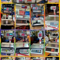 ترازو 2800 بازونمایشگر دوطرفه فروشگاهی