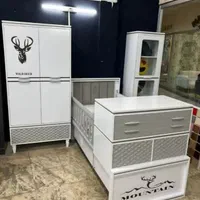 سیسمونی سرویس خواب تختخواب میز ارایش میز تحریر کمد|تخت و سرویس خواب|همدان, |دیوار