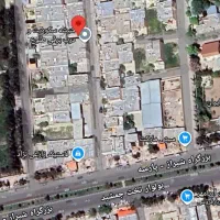 مرودشت شهرک مهدیه زمین مسکونی