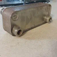 مبدل استیل خارجی
