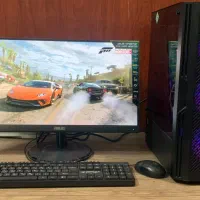 کامپیوتر گیمینگCOREI5نسل7رم16گرافیک8گیگDDR5کدX111