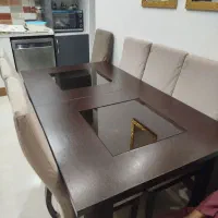 فروش میز ناهار خوری|میز و صندلی غذاخوری|گنبد کاووس, |دیوار