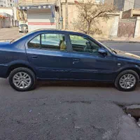 سمند سورن توربو آبی متالیک