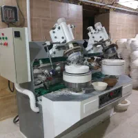 دستگاه فرم سفال و سرامیک(کاسه بشقاب جیگرجولی)