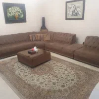 مبل ال در حد نو ۹ نفره