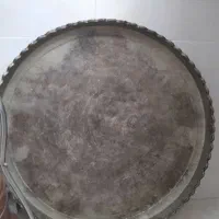 سینی مسی قدیمی|ظروف سرو و پذیرایی|شاهین‌شهر, شهرک گلدیس|دیوار