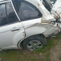 سواری لیفان x60 تصادفی