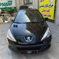 پژو‌۲۰۷ پانا ۱۴۰۲ مشکی|خودرو سواری و وانت|آمل, |دیوار