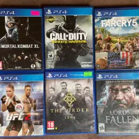 فروش بازی PS4|کنسول، بازی ویدئویی و آنلاین|بندر انزلی, سامانسر|دیوار