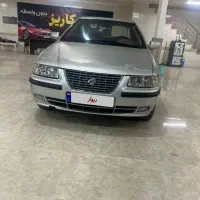 سمند دوگانه کارخانه بیرنگ مدل86