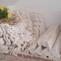 گچ بری|مصالح و تجهیزات ساختمان|ساروق, |دیوار