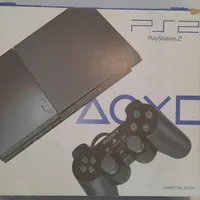 ps2 سونی ۲ پلی استیشن ۲ فلش خور دو دسته|کنسول، بازی ویدئویی و آنلاین|قم, پردیسان|دیوار