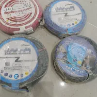 ۴ عددسیم برقکاری یک در دو نیم|مصالح و تجهیزات ساختمان|رشت, حومه رشت|دیوار