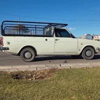 پیکان وانت 91بی رنگ