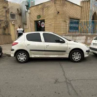 ۲۰۶ تیپ ۵ مدل ۹۵|خودرو سواری و وانت|تهران, ورزشگاه آزادی|دیوار